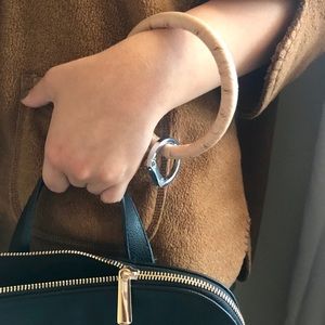 Big O Ostrich key ring